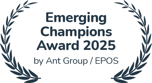 Emerging Champions Award 2025 by Ant Group EPOS